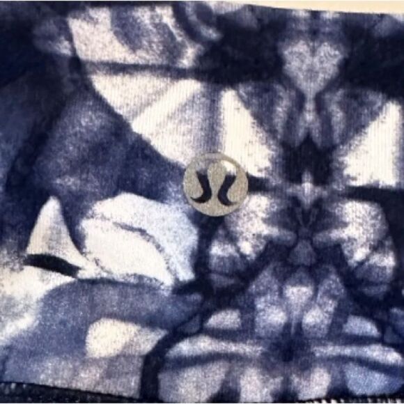 🍋 Lululemon wunder under ink blot leggings size 4 - Picture 7 of 7